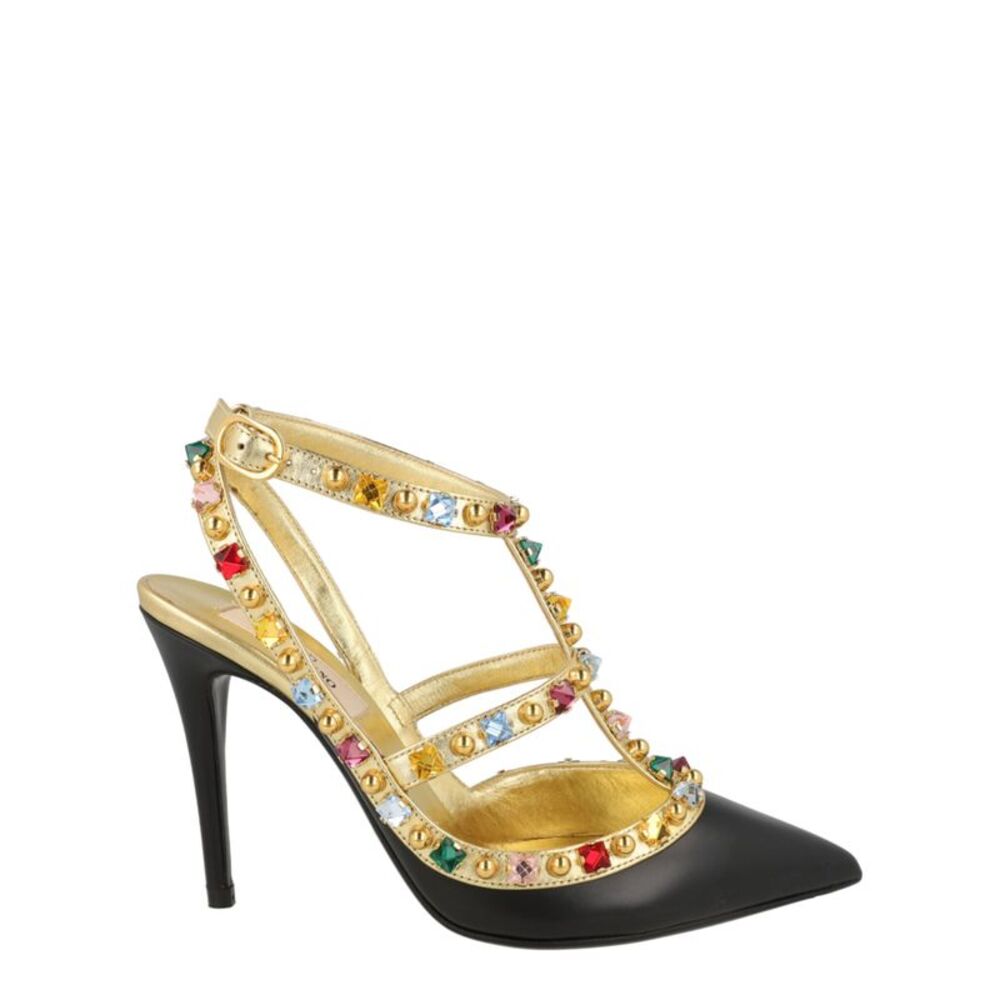 Valentino Rockstud Cage Pumps Multi Womens